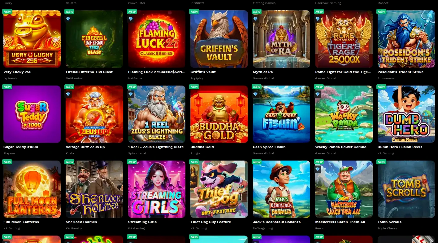 Premi e bonus disponibili su Gold Spin Casino